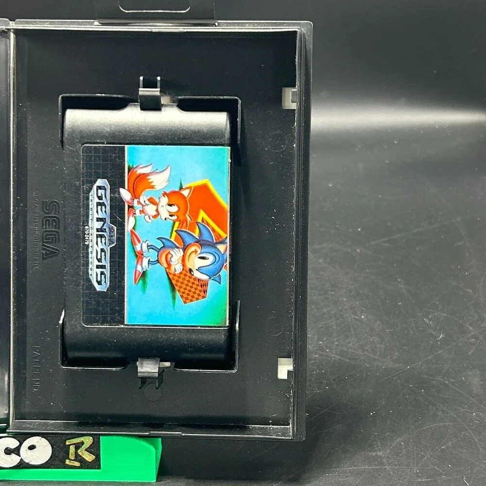 Sonic the Hedgehog 2 (Sega Genesis, 1992) Complete W/ Manual